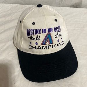 AZ Diamondbacks, World Series Champions 2001, Destiny in the Desert baseball cap